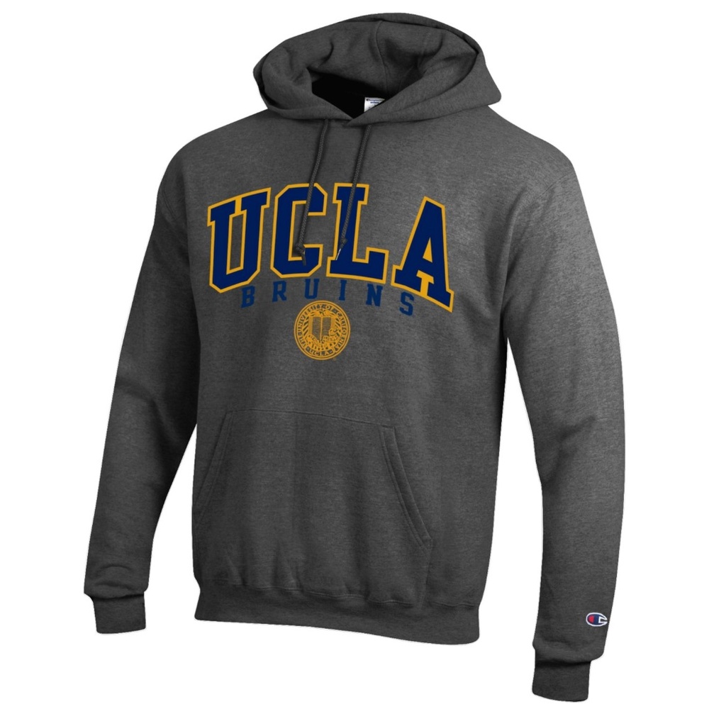 UCLA  Embroidered Pullover Hoodie Sweater